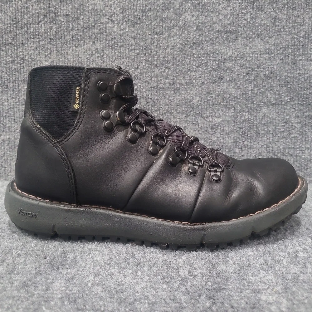 Danner Vertigo 917 Boots Womens Size 6.5 Black Leather Gore-Tex Vibram Ankle
